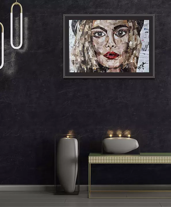 Yana Venedchuk - Cara Delevingne