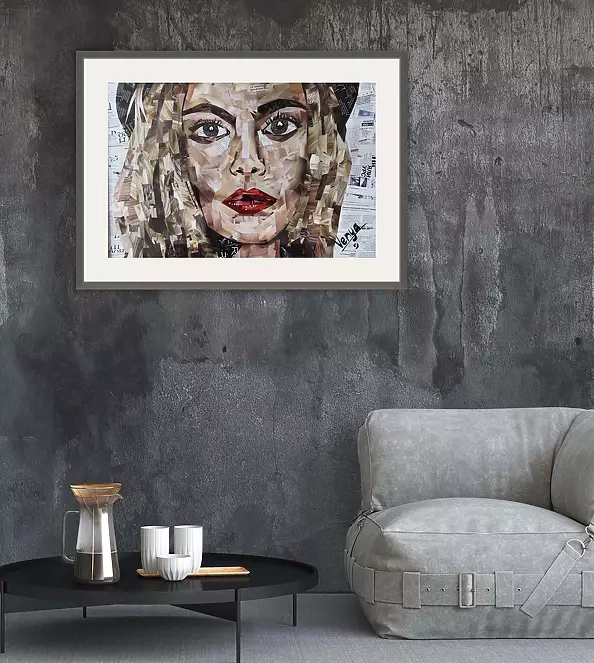 Yana Venedchuk - Cara Delevingne