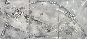 Rachel McCullock - Carerra Triptych