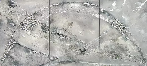 Rachel McCullock - Carerra Triptych