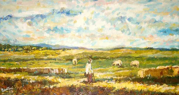 Francesco Giuntini - The town Carige