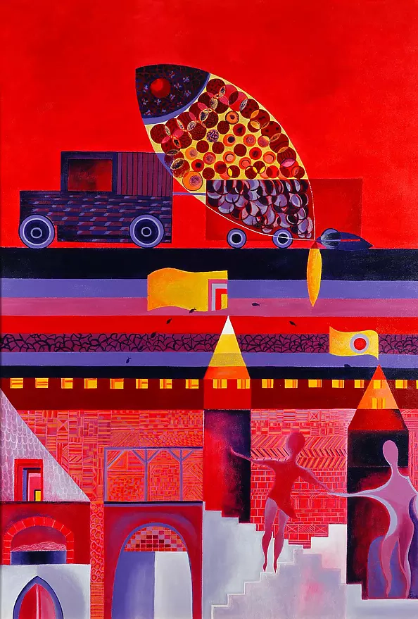 Sarka Mrazova Cagliero - Carola i Patrick