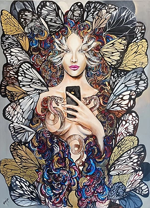 Maggie Piu - Carmen - the dark fruit of desire