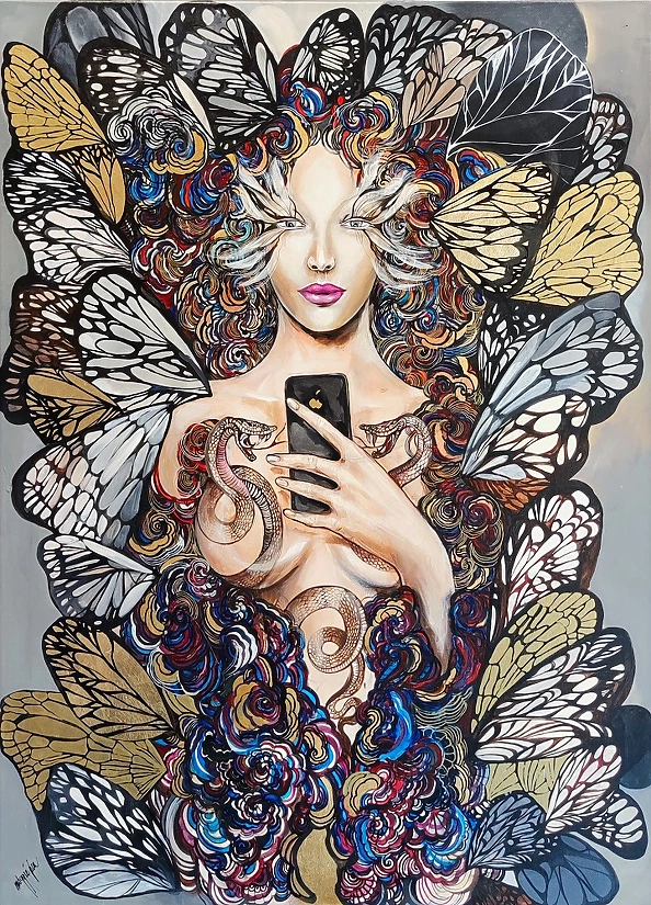 Maggie Piu - Carmen - the dark fruit of desire