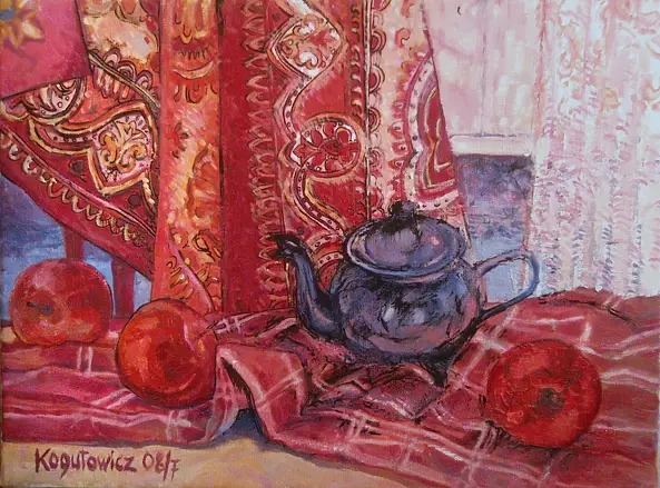 Katarzyna Kogutowicz - Still Life carmine