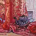 Katarzyna Kogutowicz - Still Life carmine