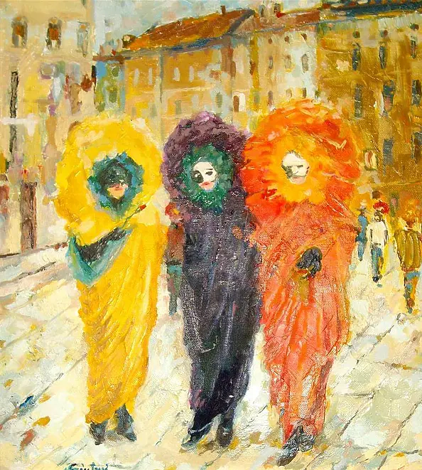 Francesco Giuntini - Carnival