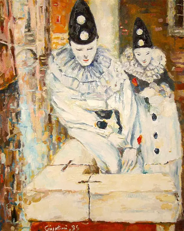 Francesco Giuntini - Karnawał w Wenecji