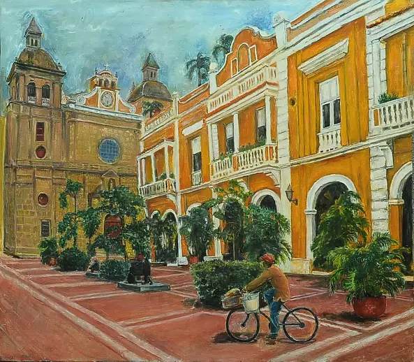 Adrianna Rowecka - Cartagena de Indias
