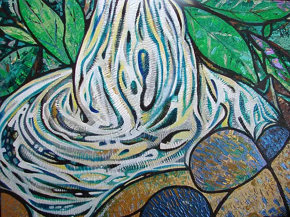 Padovani Nicolas - Cascade aux Ecrevisses - gwada