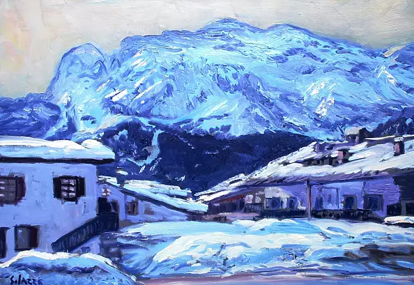 Mario Solazzo - Case di Cortina