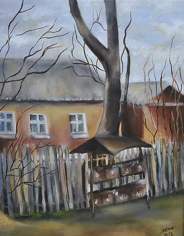 Olga Maksimova - Casetta per la posta