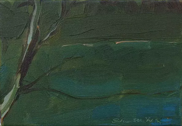 Ewa Mitura - Pejzaż kaszubski III