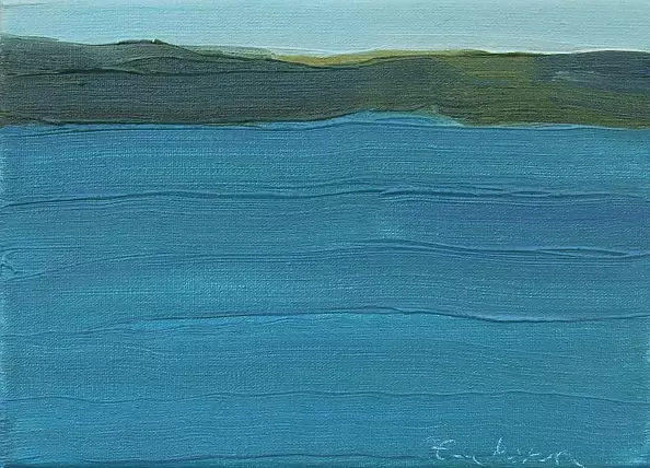 Ewa Mitura - Kashubian Landscape II