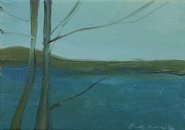 Ewa Mitura - Landscape Kashubian I