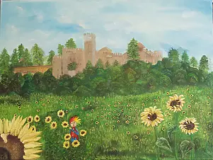 Anna Jakubowska - Castell'Arquato 1 - Italy