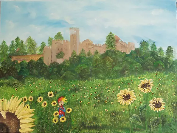 Anna Jakubowska - Castell'Arquato 1 - Italy