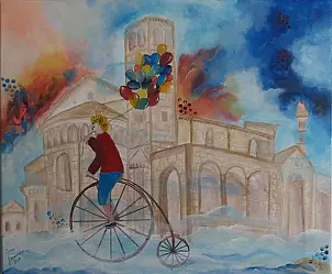 Anna Jakubowska - Castell'Arquato 2