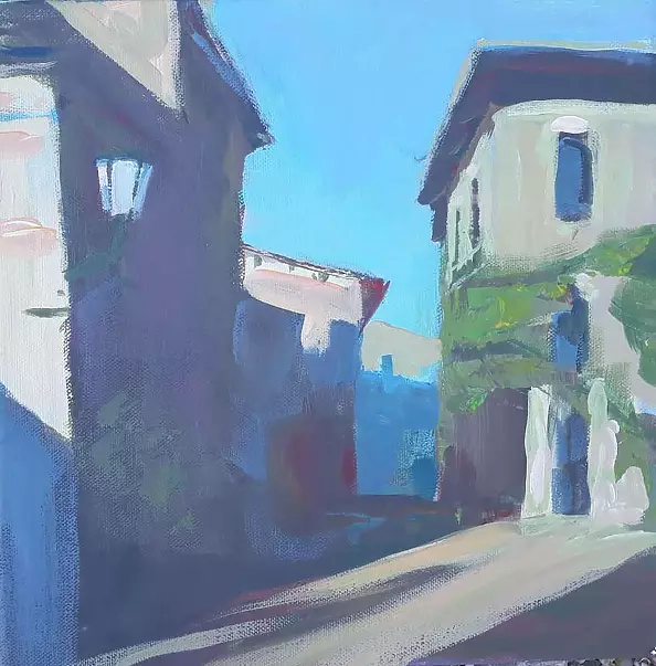 Arleta Eiben - Castell'Arquato