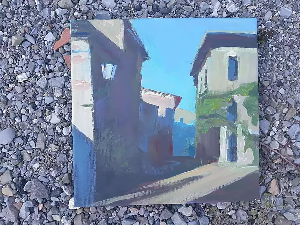 Arleta Eiben - Castell'Arquato