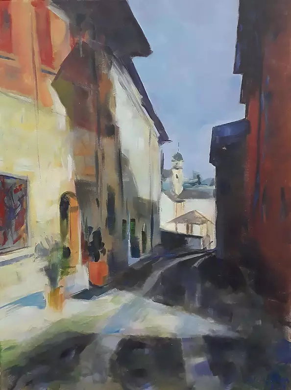 Arleta Eiben -  Castell'Arquato 