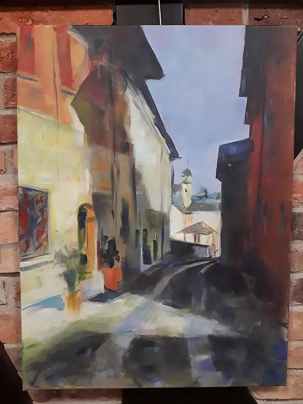 Arleta Eiben -  Castell'Arquato 