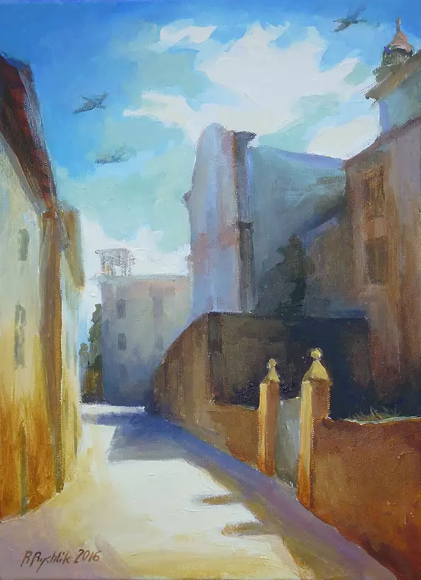 Renata Rychlik - Castell'Arquato