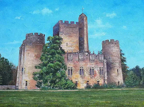 Aksana Vaitsekhovich - Castle Rokitayad