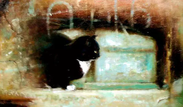 Piotr Pilawa - Cat-left