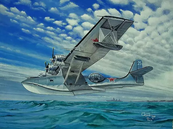 . Migar - Catalina on takeoff