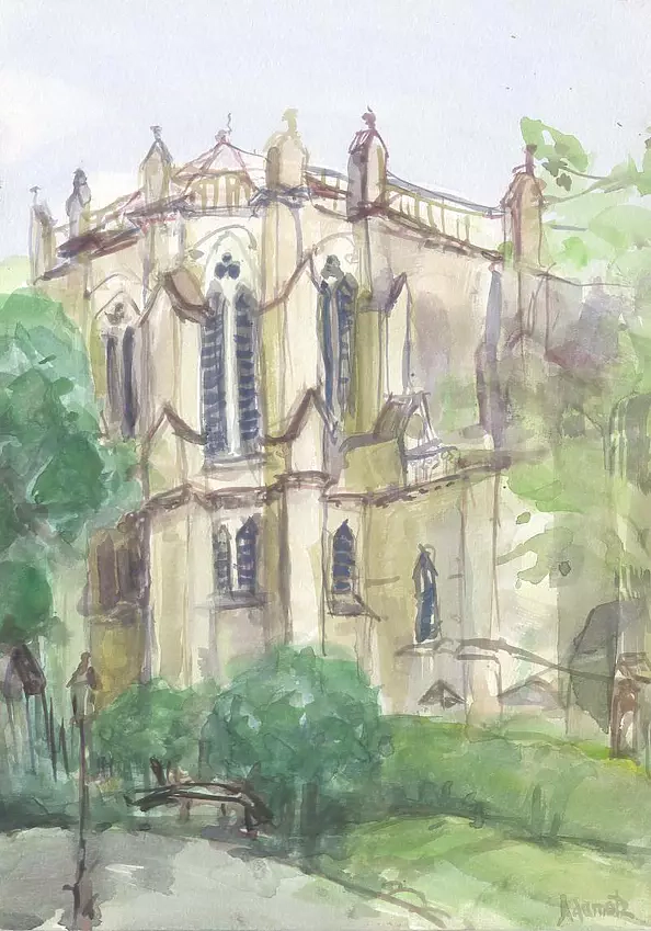 Grzgorz Adametz - Cathédrale Saint-Pierre de Montpellier
