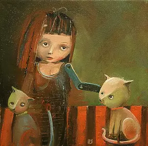 Krzysztof Iwin - Cats