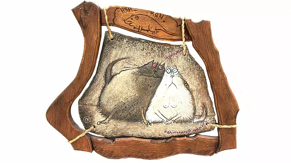 Andrii Svystun - cats