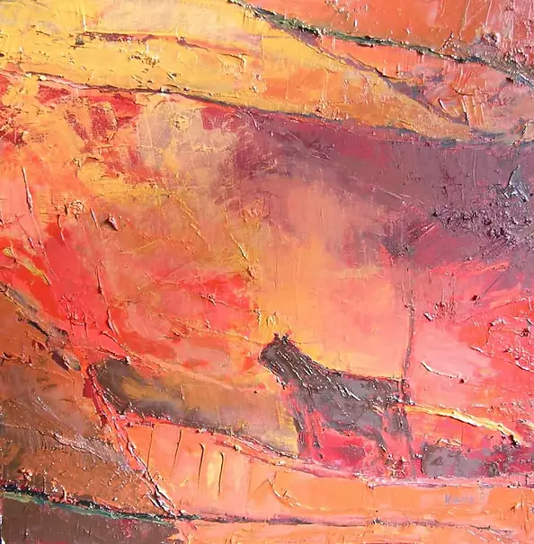 Anna Holewińska Żakowska - stone cat