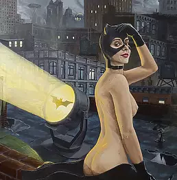 Aleksander Błażyca - Catwoman