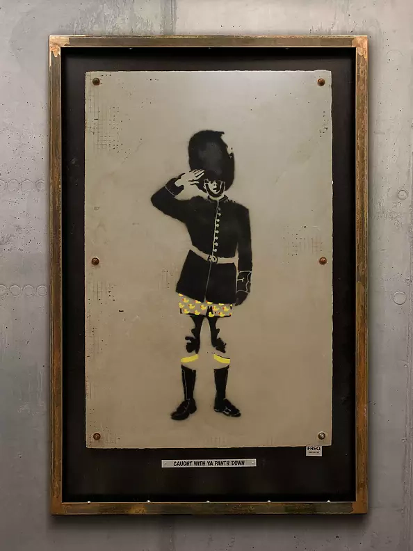 Mark Gray - Caught with ya Pants Down