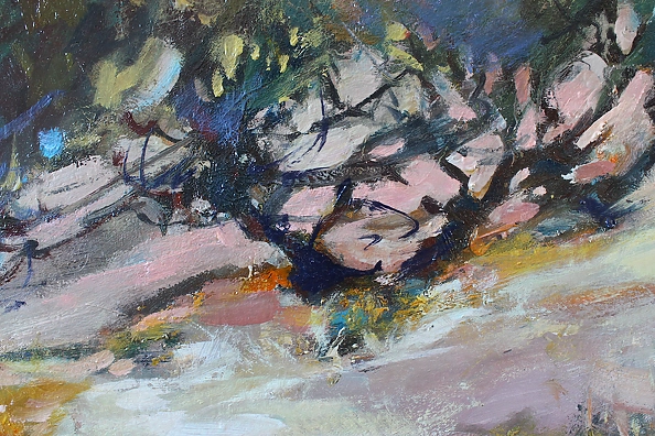 Henadzy Havartsou - Mediterranean cedars