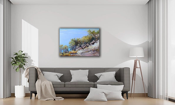 Henadzy Havartsou - Mediterranean cedars