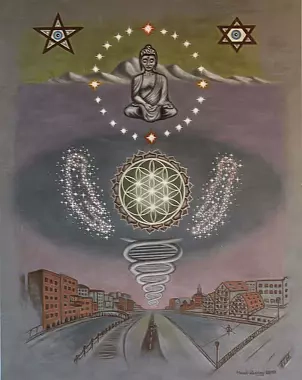 Marek Lessing - Celebration of the flower of live