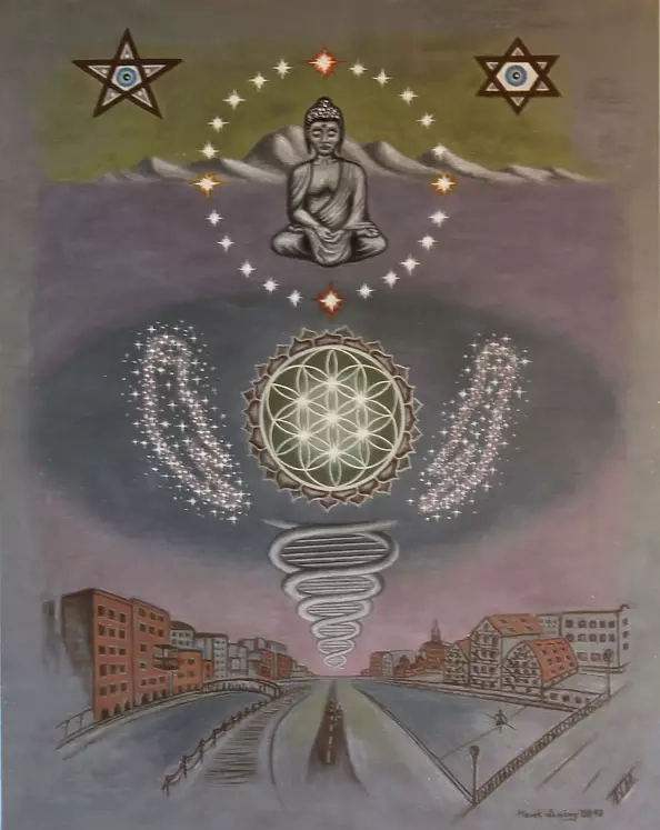 Marek Lessing - Celebration of the flower of live