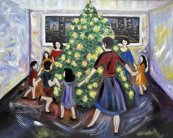 Beata Ulikowska - Celebrating Christmas