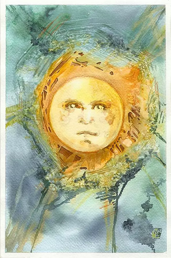 Barbara Wiewiórska - Celestial Observer