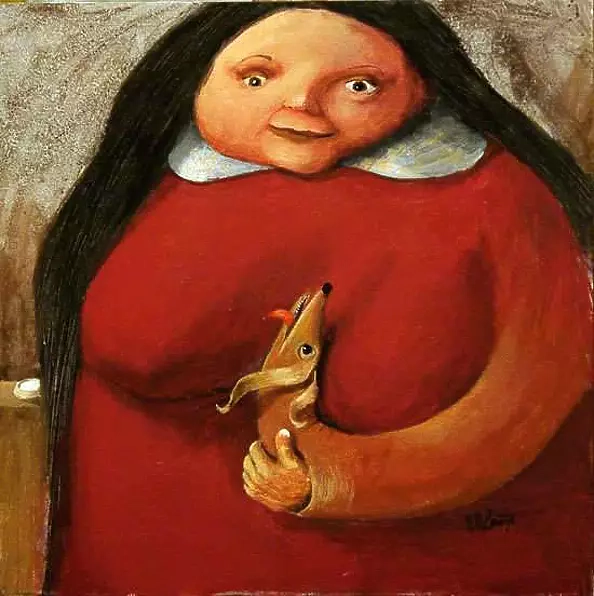 Krzysztof Iwin - Celinka z jamnikiem