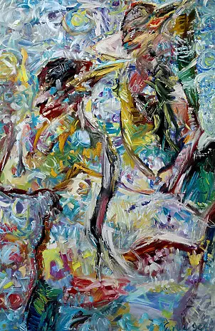 Eryk Maler - Centaurs and drawings