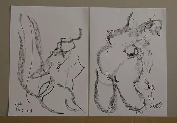 Eryk Maler - Centaury i rysunki