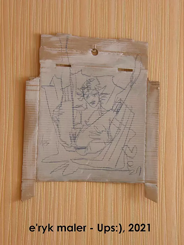 Eryk Maler - Centaury i rysunki