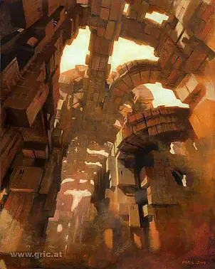 Peter Gric - Central Nave