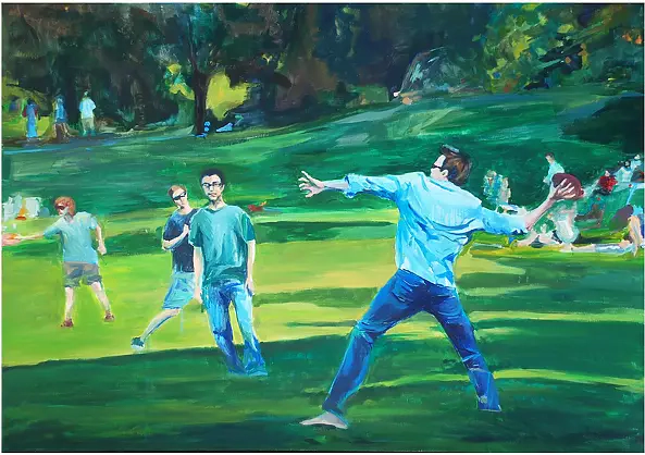 Katarzyna Orońska - Central Park