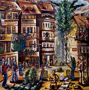 Marek Izydorczyk - Artistic Center Barbarian