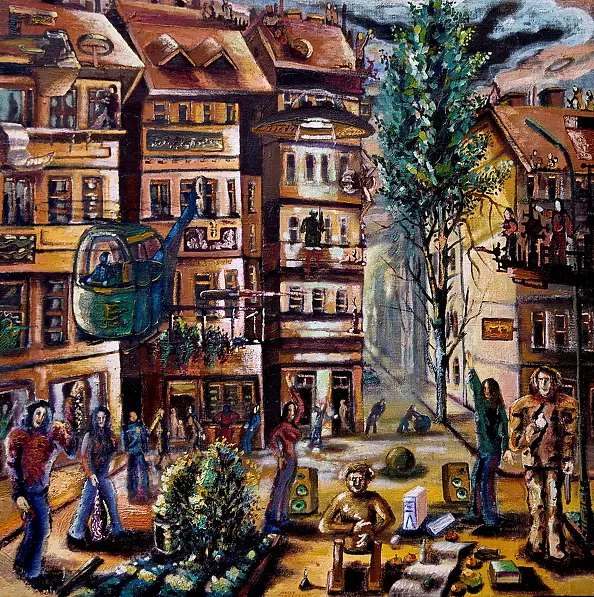 Marek Izydorczyk - Centrum Artystyczne Barbarian